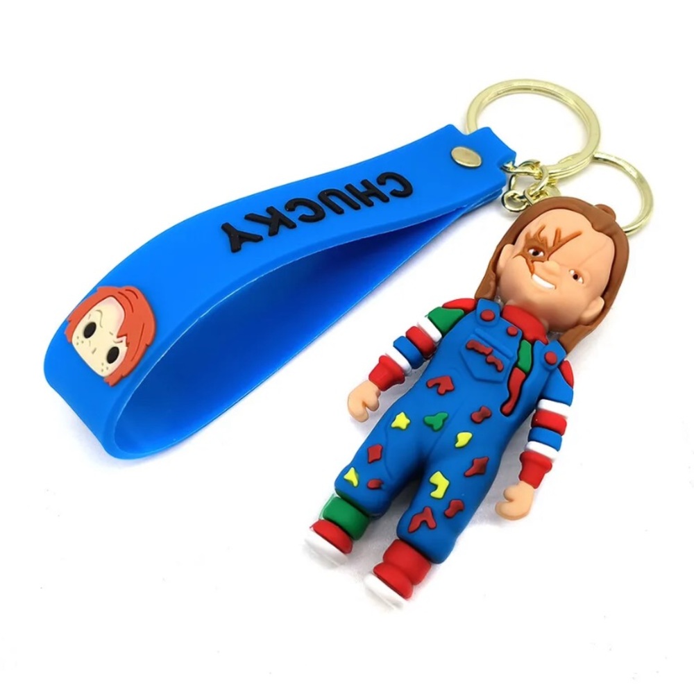 Brand New "Chucky" Keychain